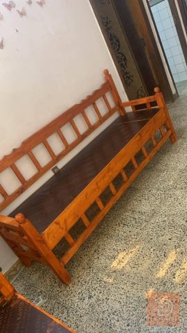 قنفات 3 قطع مستعمل للبيع في بغداد