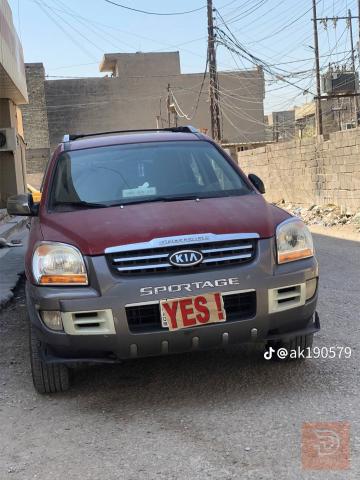 كيا سبورتج 2008 للبيع في بغداد