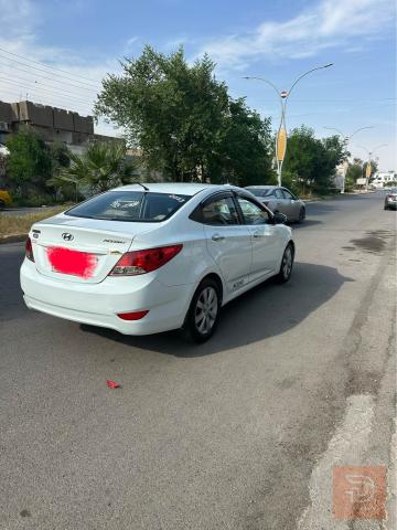 هيونداي اكسنت 2013 خليجي للبيع في كركوك