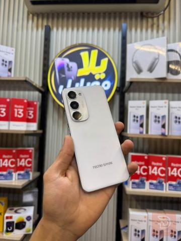 هاتف Tecno Spark 40 Pro Plus مستعمل للبيع في نينوى