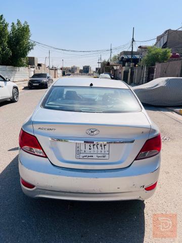 هيونداي اكسنت مستعمل للبيع في الديوانية