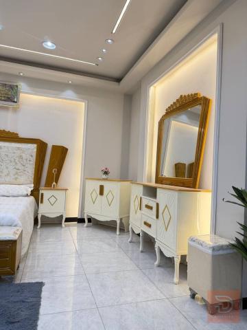 غرفة نوم خشب عراقي كاملة للبيع في النجف الأشرف