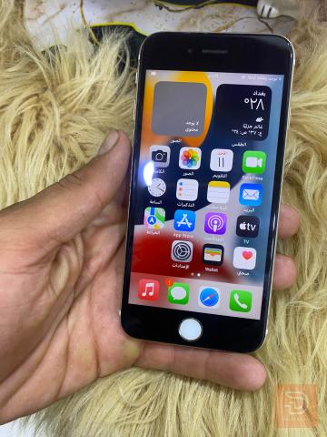 ايفون 6s بذاكرة 128 غيغا مستعمل للبيع في البصرة