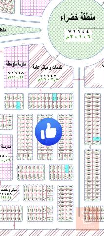 قطعة أرض ركن ١٠٠ متر قرب الفلكة للبيع في كربلاء المقدسة