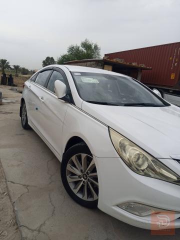 هيونداي سوناتا خليجي 2014 محرك 2400 للبيع في بابل