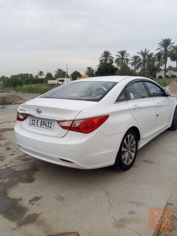 هيونداي سوناتا خليجي 2014 محرك 2400 للبيع في بابل