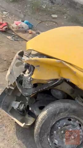 بيجو لميس تعرضت لحادث مستعمل للبيع في بغداد