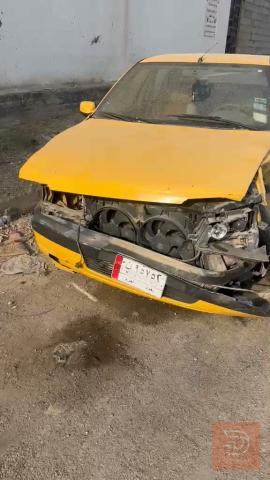 بيجو لميس تعرضت لحادث مستعمل للبيع في بغداد