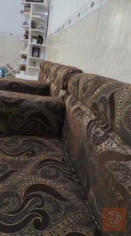 ديوان نظيف جدا لون جوزي مطعم اسود مستعمل للبيع في بغداد