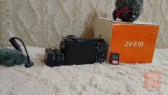 سوني ZV-E10 مستعمل للبيع في بغداد