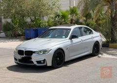 بي ام دبليو 330i وارد امريكي 2017 للبيع في أربيل