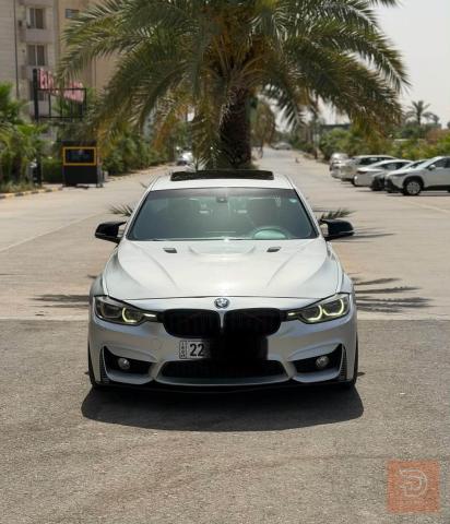 بي ام دبليو 330i وارد امريكي 2017 للبيع في أربيل