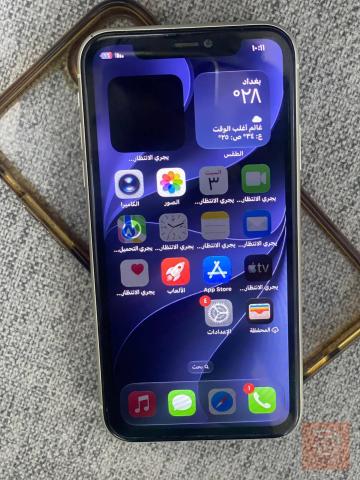 ابل ايفون 11 ذاكرة 64 مستعمل للبيع في نينوى