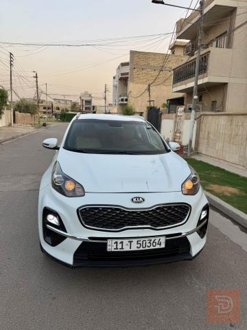 السيارات كيا سبورتج خليجي 2020 للبيع في بغداد