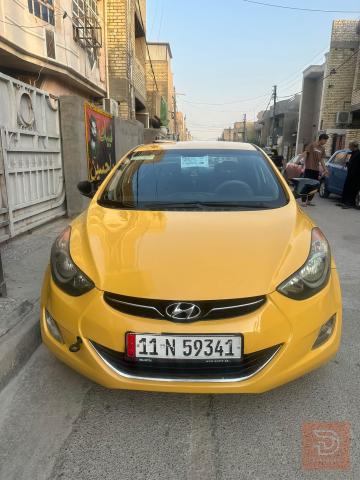 هيونداي النترا 2013 وارد أمريكي للبيع في بغداد