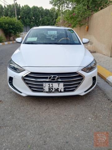 هونداي النترا 2018 خليجي للبيع في كربلاء المقدسة