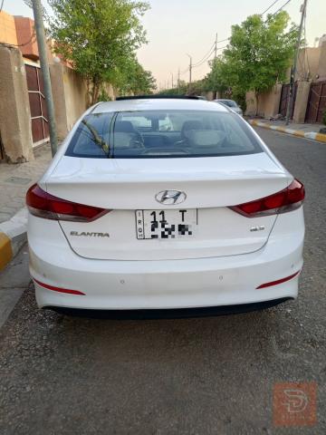 هونداي النترا 2018 خليجي للبيع في كربلاء المقدسة