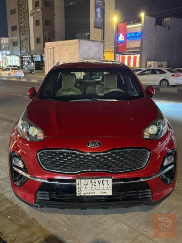 كيا سبورتج Sportage 2020 مكفولة جديدة للبيع في بغداد