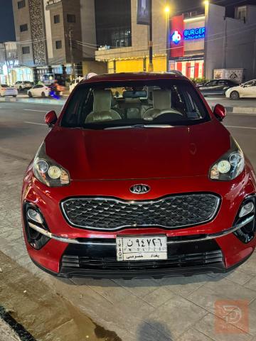 كيا سبورتج Sportage 2020 مكفولة جديدة للبيع في بغداد