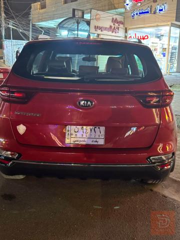 كيا سبورتج Sportage 2020 مكفولة جديدة للبيع في بغداد