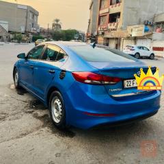 هونداي انترا 2017 وارد امريكي للبيع في بغداد
