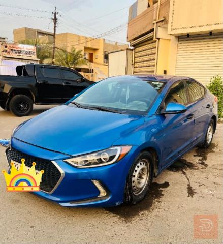 هونداي انترا 2017 وارد امريكي للبيع في بغداد