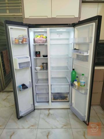 ثلاجة بابين حالة ممتازة جديد للبيع في النجف الأشرف