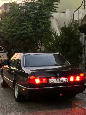 بي ام 730 نظيفة جداً مستعمل للبيع في النجف الأشرف