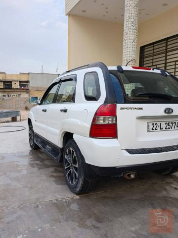 كيا اسبورتج 2007 خليجي للبيع في النجف الأشرف