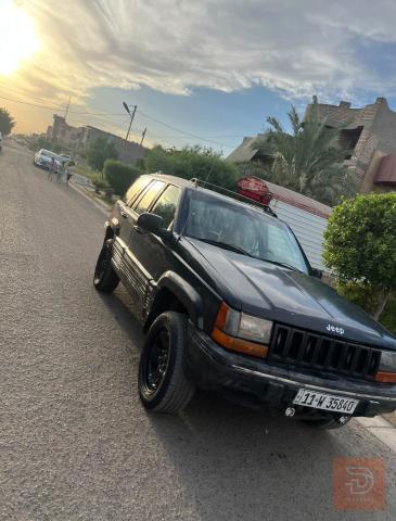 جيب شروكي 1995 للبيع في بغداد