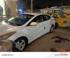 هيونداي النترا موديل 2013 وارد أمريكي للبيع في بغداد