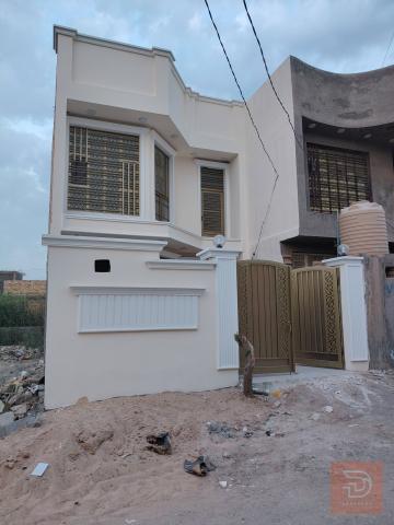دار سكن طابقين حديثة في الكوت 125م للبيع في واسط