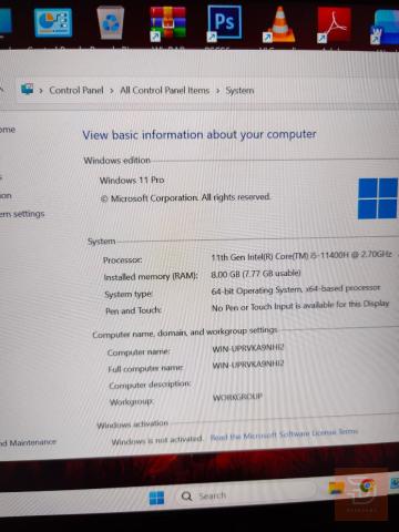 لابتوب توشيبا مواصفات حديثة 14" إنش للبيع في عموم العراق
