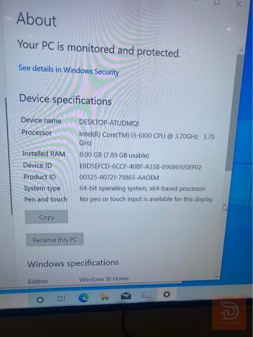 حاسبة ميني كيس لينوفو ThinkCentre M700 مستعمل للبيع في بغداد