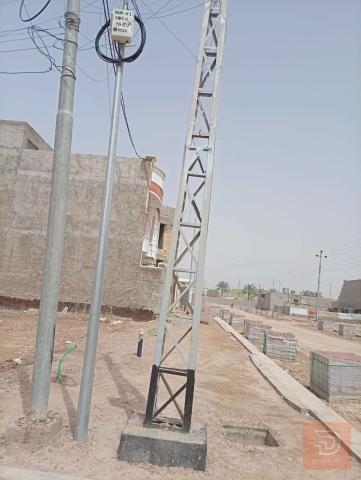 أرض سكنية بموقع مميز في الرمادي 150 م للبيع في الأنبار