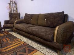 تخم تركي سرير ومخزن استعمال قليل مستعمل للبيع في بغداد