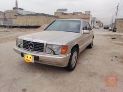 مرسيدس 190 1990 للبيع في الديوانية