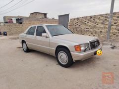 مرسيدس 190 1990 للبيع في الديوانية