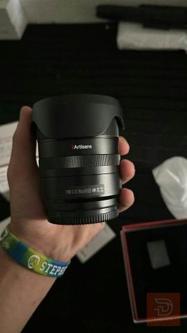 عدسة 7Artisans 35mm F1.8 مستعمل للبيع في كربلاء المقدسة
