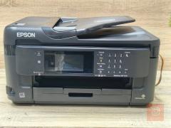 طابعة ايبسون WF-7710 بحالة ممتازة مستعمل للبيع في بغداد