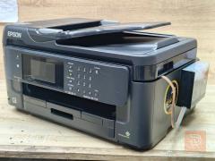 طابعة ايبسون WF-7710 بحالة ممتازة مستعمل للبيع في بغداد