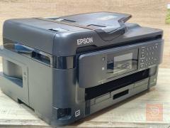 طابعة ايبسون WF-7710 بحالة ممتازة مستعمل للبيع في بغداد