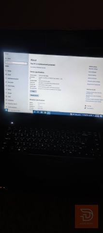 لابتوب ديل حجم 16 مستعمل للبيع في نينوى