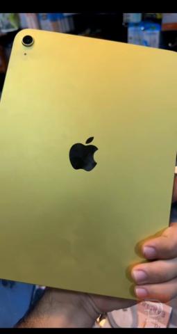 iPad 11 (A16) ذهبي جديد للبيع في بغداد