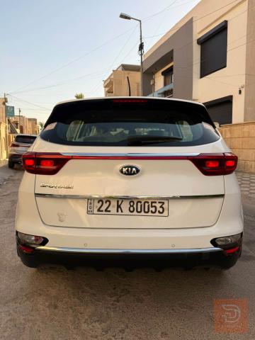 كيا سبورتج ٢٠٢١ بحالة الوكالة للبيع في بغداد