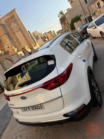 كيا سبورتج ٢٠٢١ بحالة الوكالة للبيع في بغداد