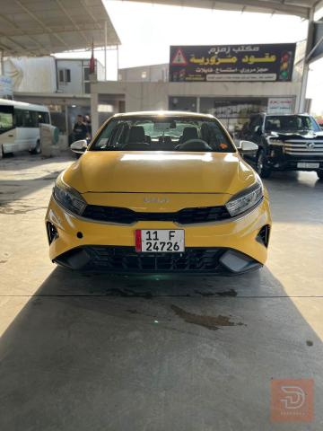 كيا سيراتو 2022 خليجي للبيع في بغداد
