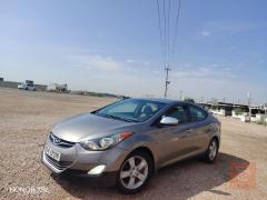 تويوتا نيسان النترا Elantra رمادي للبيع في الأنبار