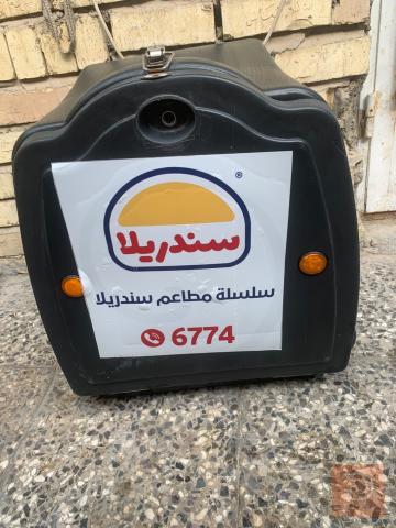 دراجة متحركة مع صندوك للبيع في بغداد