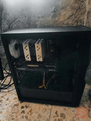 تجميعة PC Gaming مستخدمة بمواصفات عالية مستعمل للبيع في بغداد